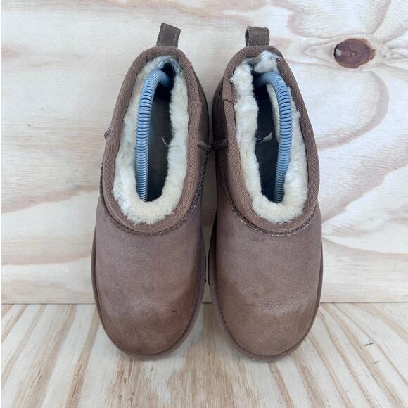 UGG Australia - Classic Ultra Mini - Boots - Brown - Women's - 7 - S/N 1130750K - Picture 7 of 10